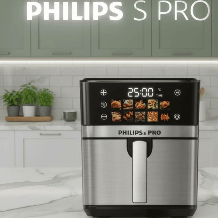 سرخ کن فیلیپس مدل PH-1898 ظرفیت ۱۵ لیتر بدون روغن