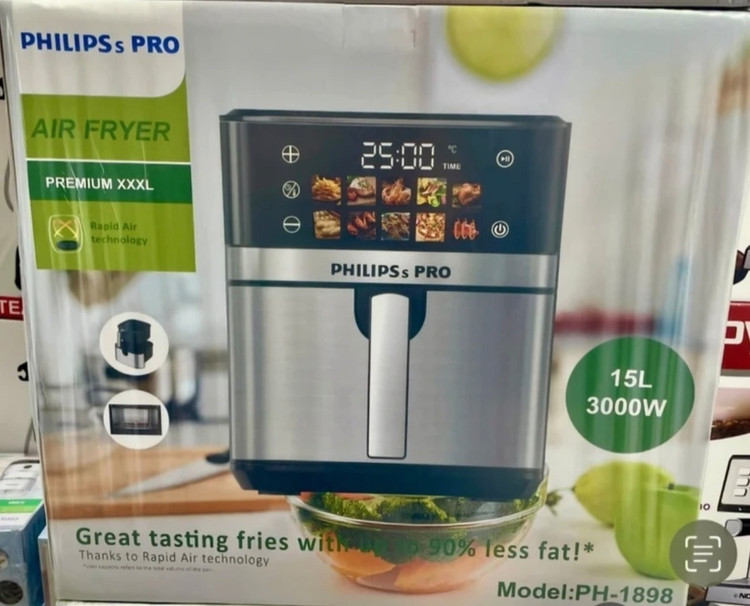 سرخ کن فیلیپس مدل PH-1898 ظرفیت ۱۵ لیتر بدون روغن