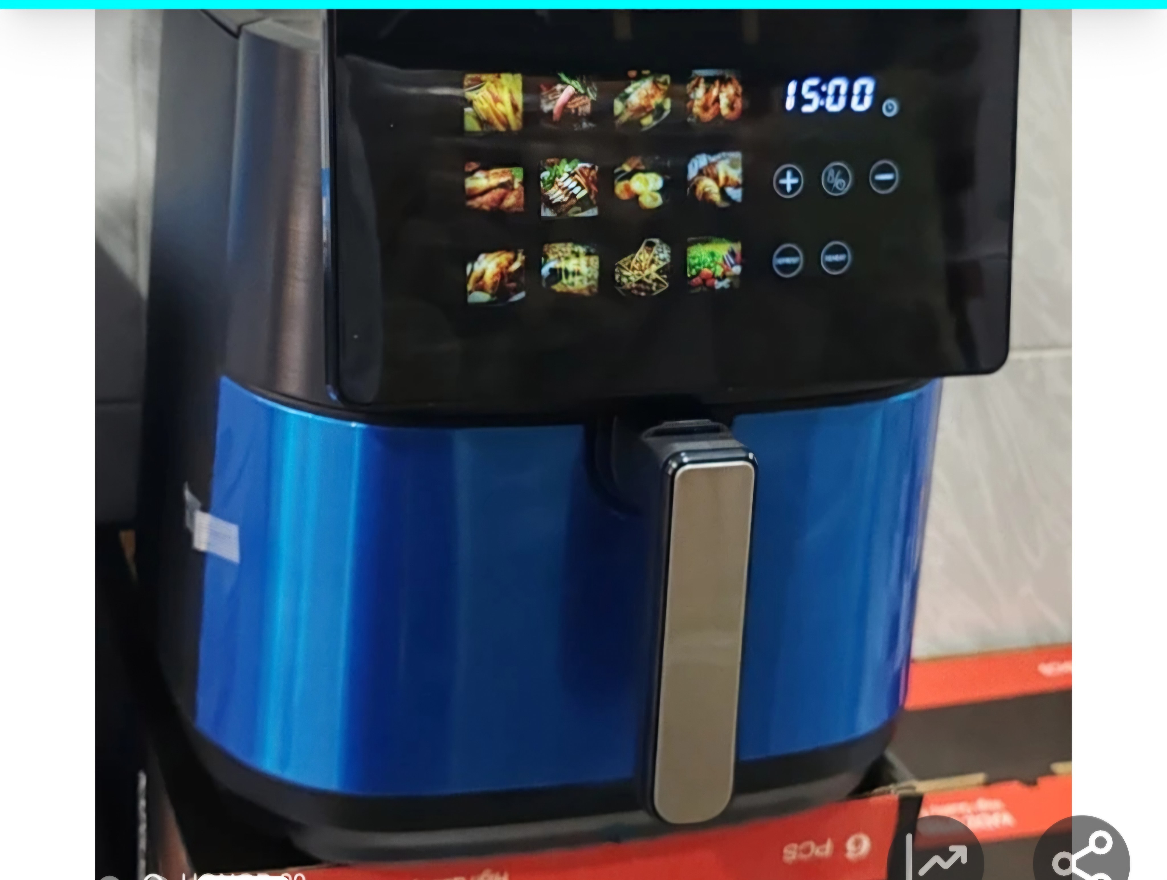 سرخکن 18لیتر صحفه کتابی فیلیپس مدل AF-903S-2