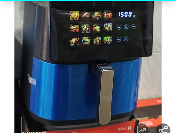 سرخکن 18لیتر صحفه کتابی فیلیپس مدل AF-903S-2