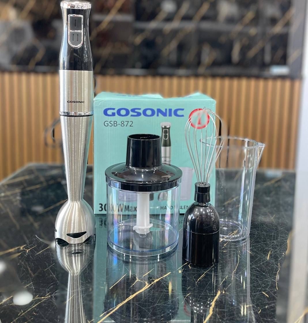 گوشتکوب برقی چند کاره 300 وات گوسونیک مدل GSB-872