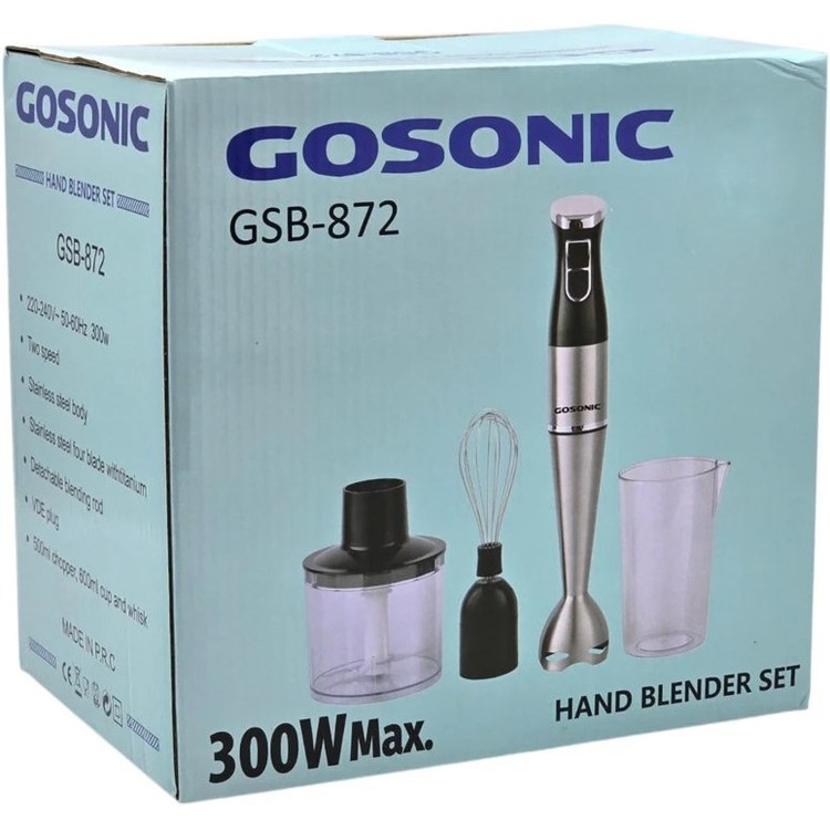 گوشتکوب برقی چند کاره 300 وات گوسونیک مدل GSB-872