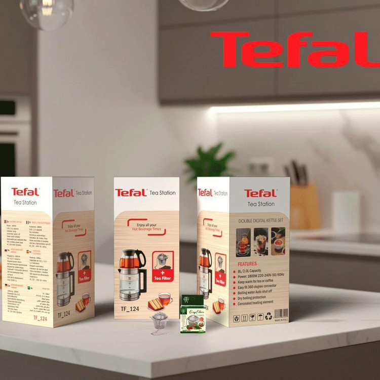 چایساز روهمی تفال -وامردار مدل TF-124