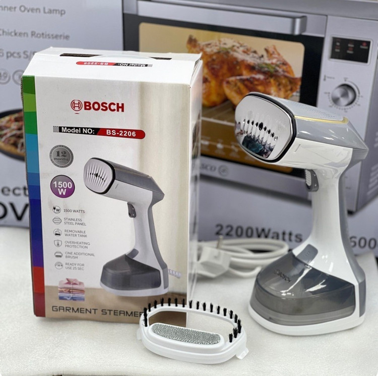 بخارگر دستی بوش -توان 1500 وات مدل BS-2206