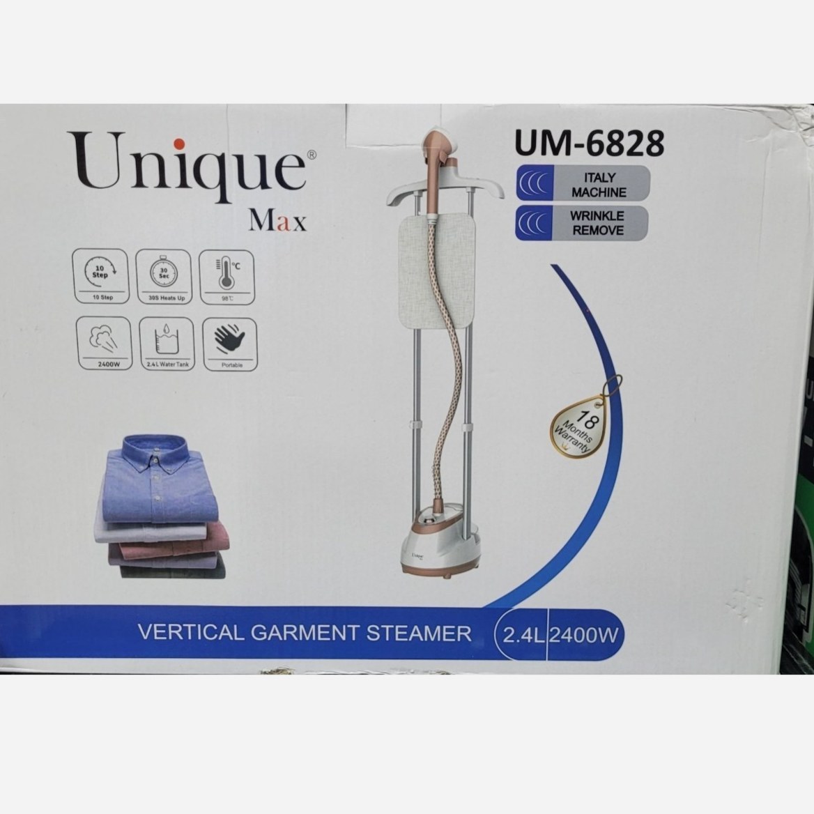اتو بخار ایستاده یونیک مکس مدل UM-6828