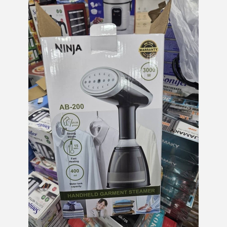 اتو بخارگر نینجا- قدرت 3000W وات مدل AB-200