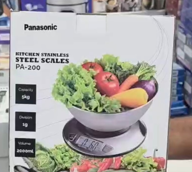 ترازو آشپرخانه پاناسونیک مدل PA-200