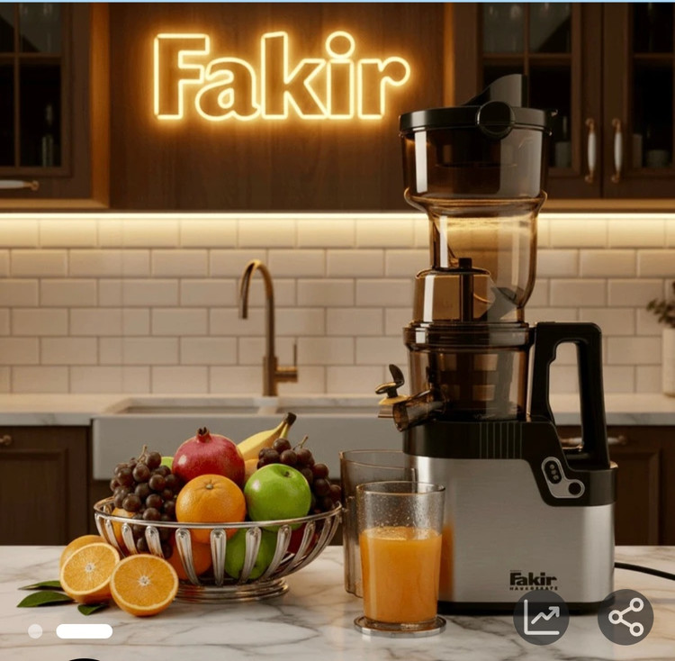 عصاره گیر حرفه ای فکر آلمان‌-گیربکسی -قدرت 1200 وات مدل FR-1001