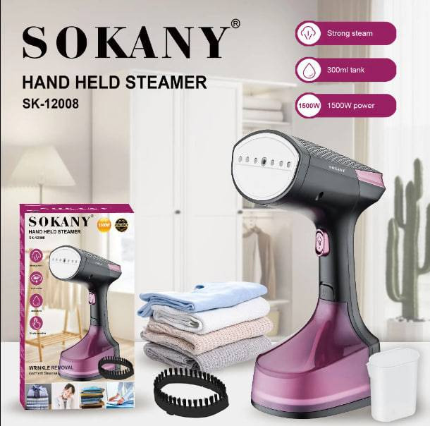اتو بخار ایستاده سوکانی- مدل SK-12008