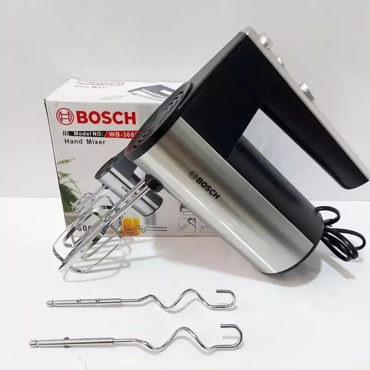 همزن برقی بوش گیربکسی توربو مدل WB-368HM