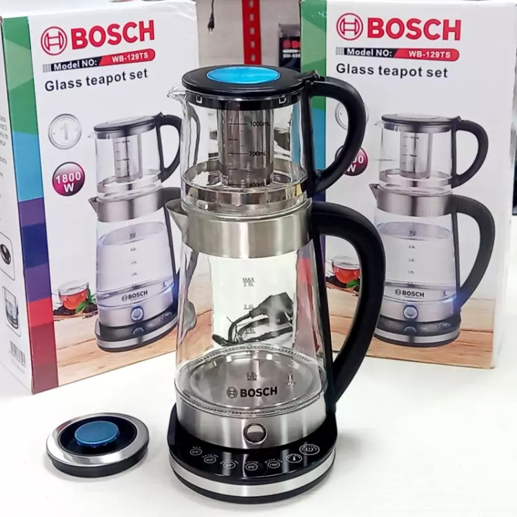 چای‌ساز دوکاره بوش مدل WB_129TS