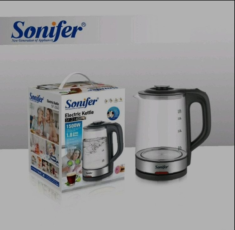 کتری برقی شیشه سونیفر مدلSF_2140