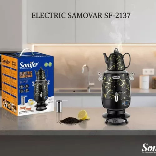 سماور برقی سونیفرمدلsf2137ظرفیت۴لیتر