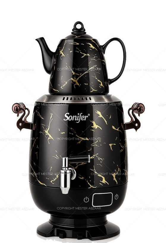 سماور برقی سونیفرمدلsf2137ظرفیت۴لیتر