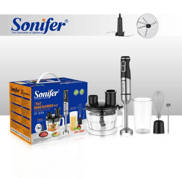 گوشت‌کوب برقی ۷ کاره سونیفر مدل SF-8156