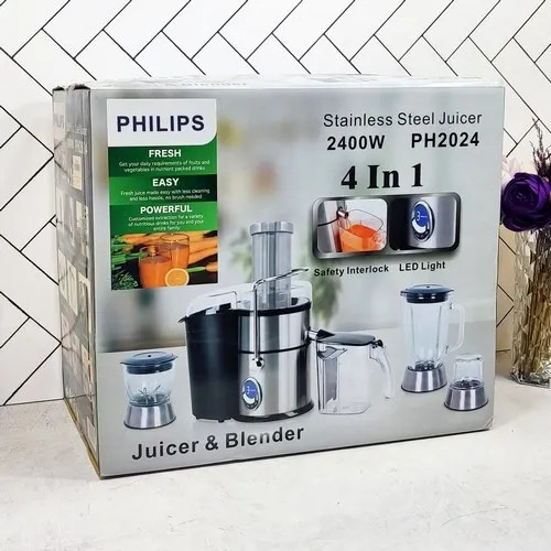 آبمیوه گیر ۴ کاره برند فیلیپس مدل PH 2024