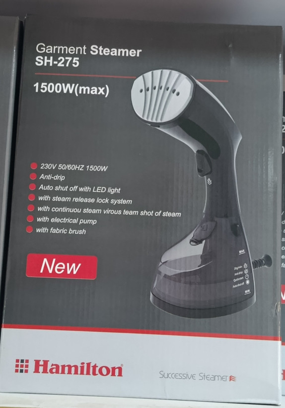 اتو بخارگر همیلتون با توان 1500 وات مدل SH-275
