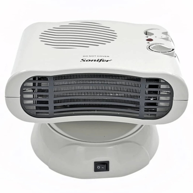 هیتر فن دار گردن متحرک برقی تا 2000 وات سونیفر کد Sonifer SF-6510 بخاری رومیزی