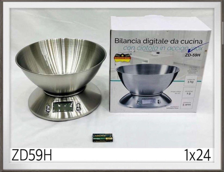 ترازو ۵کیلویی رومانتیک هوم مدل ZD59H