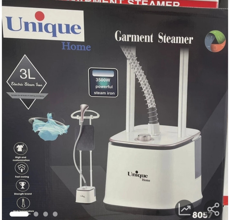 اتو بخارگر ایستاده یونیک قدرت 3500وات مدل UQ-8057