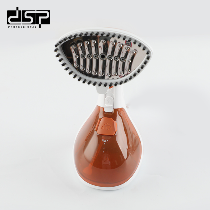 اتو بخارگر دستی دی اس پی مدل KD1164 - سفید/قهوه ای