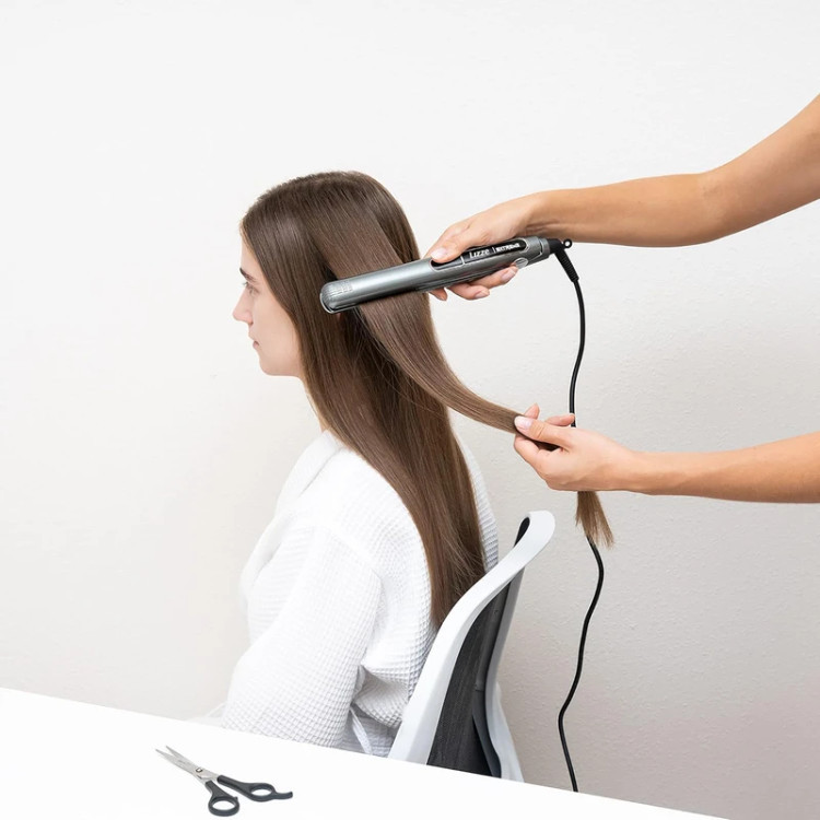 اتو مو لیز مدل اکستریم برزیلی (اصل) ا Lizze hair straightener extreme