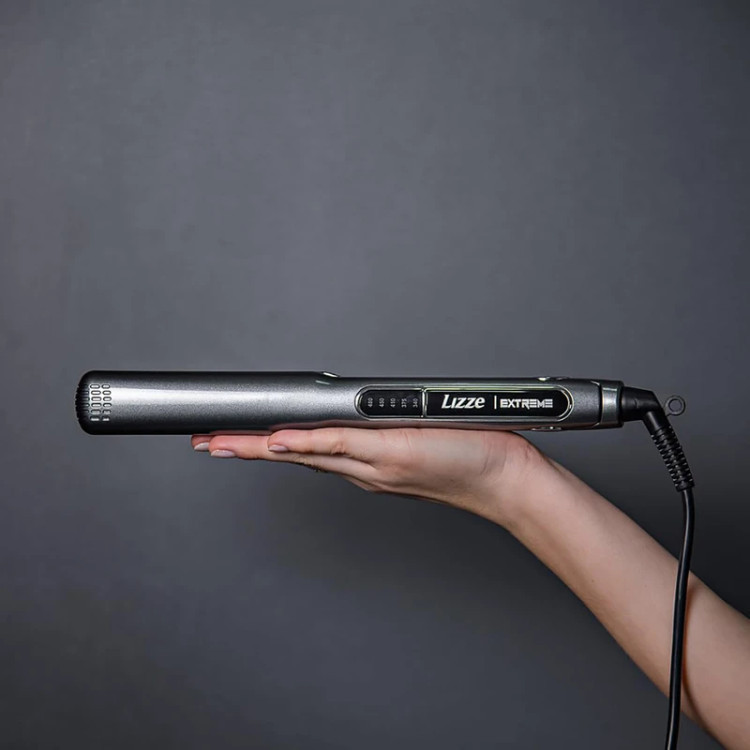 اتو مو لیز مدل اکستریم برزیلی (اصل) ا Lizze hair straightener extreme