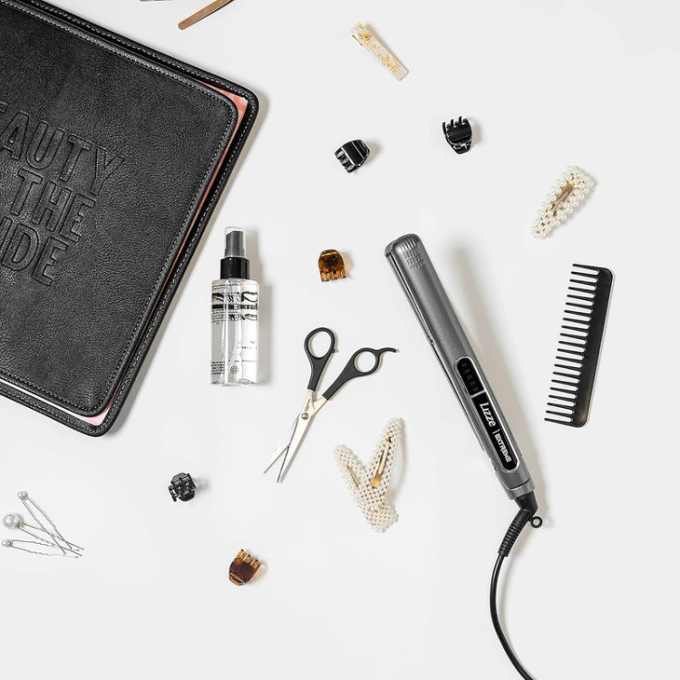 اتو مو لیز مدل اکستریم برزیلی (اصل) ا Lizze hair straightener extreme