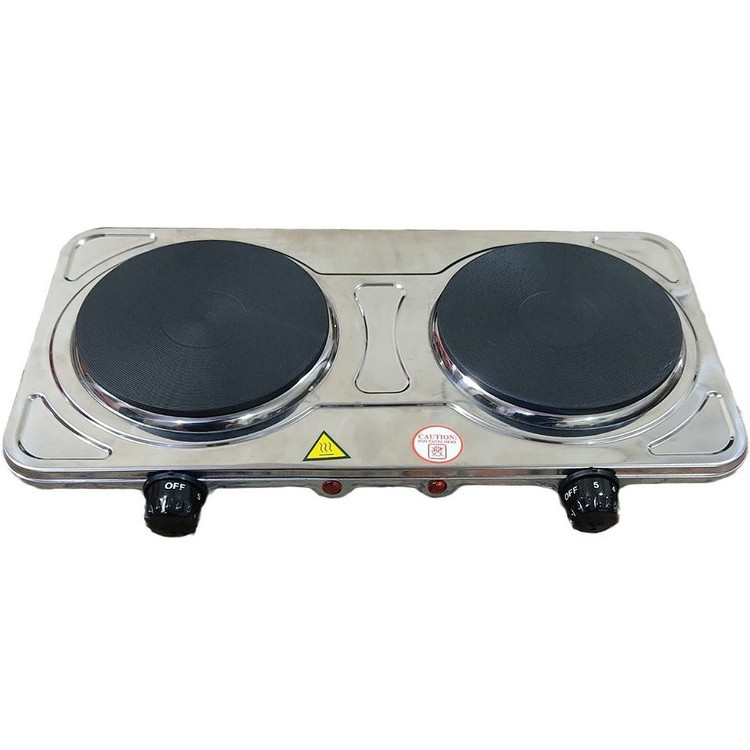 اجاق برقی یونیک لایف مدل UL3677 دو شعله