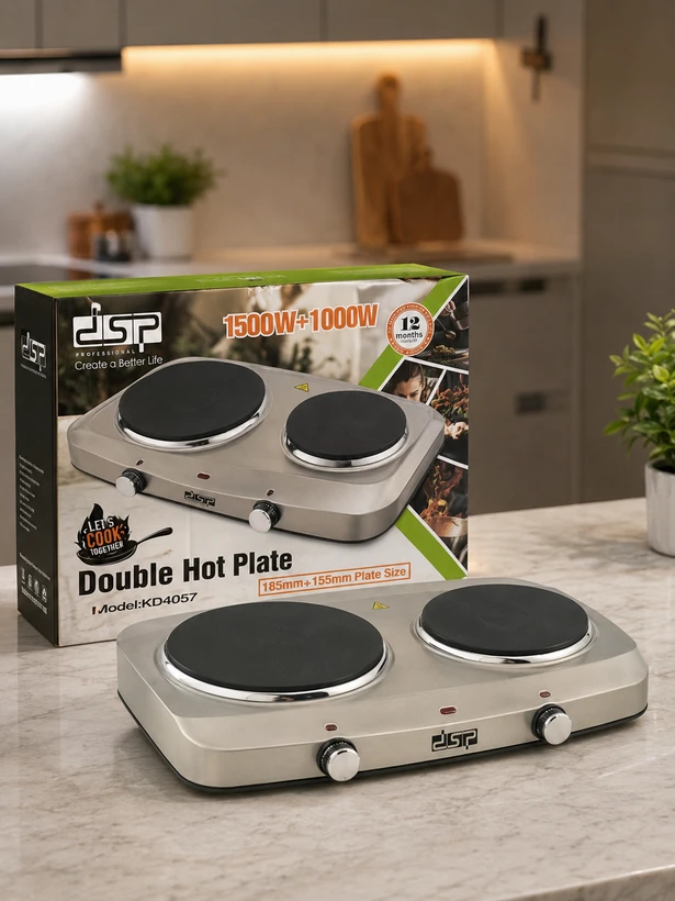 اجاق برقی دو شعله DSP مدل KD4057