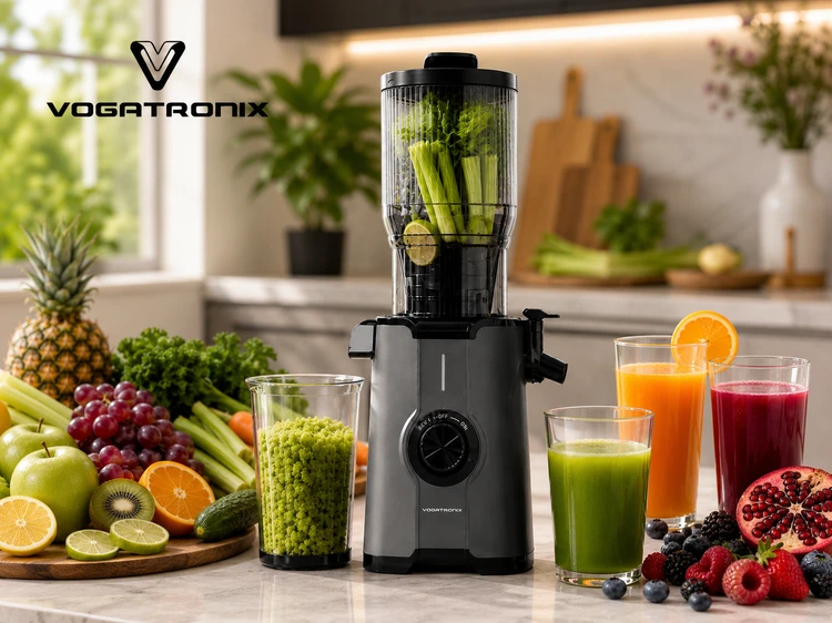 آبمیوه‌گیری و عصاره گیر ووگاترونیکس مدل VE-SJ02