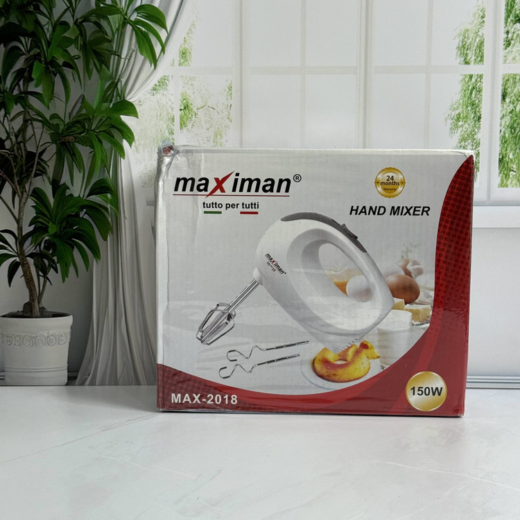 همزن برقی مکسی مدل MAX2018