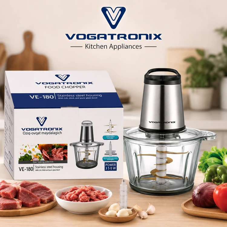خردکن برقی ووگاترونیکس مدل VE-180