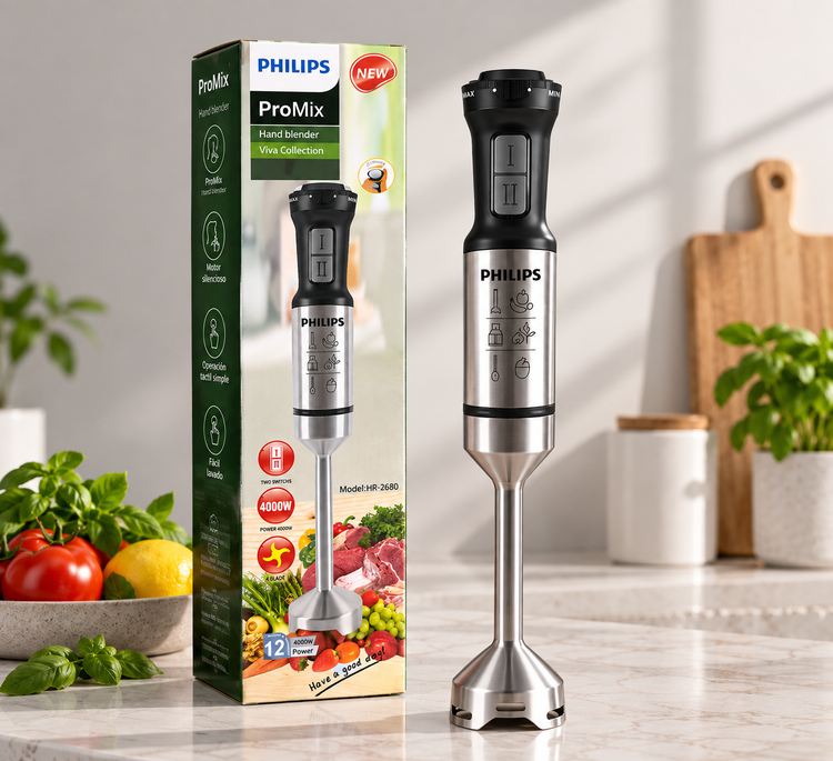 گوشتکوب برقی فیلیپس ProMix Viva Collection مدل HR-2680