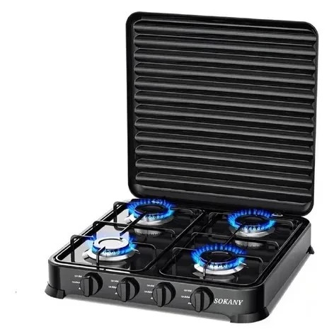 اجاق گازی 4 شعله سوکانی مدل Sk-6004