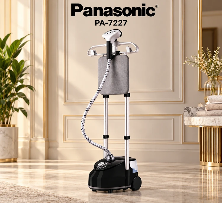 بخارگر لباس ایستاده 3000 وات مدل PA-7227